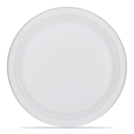 Highmark® Plates, 9", Ivory, Pack Of 50
