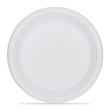 Highmark® Plates, 7", Ivory, Pack Of 50