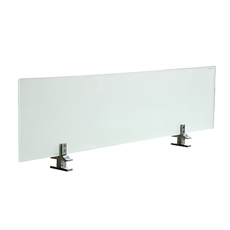 Z-Line Designs Z-Tech Modular Glass Privacy Panel, Clear