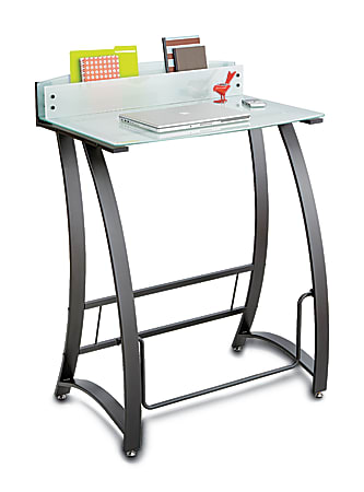 Safco® Xpressions™ Stand-Up Desk, Black