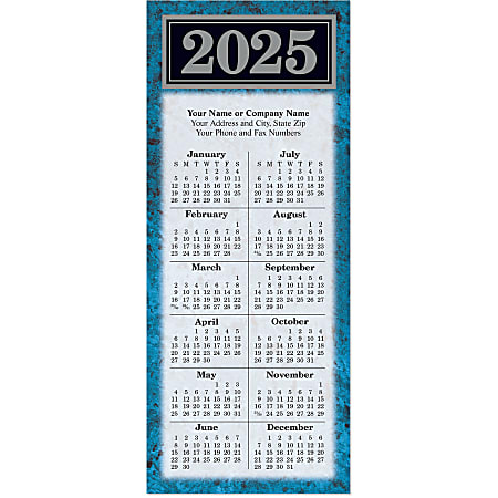 Marble Economy Calendar