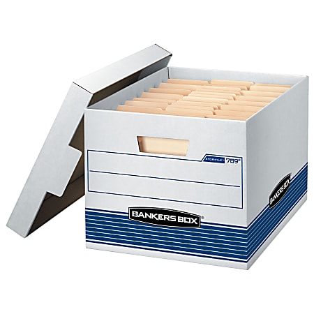 Bankers Box StorFile Medium Duty Storage Boxes LetterLegal