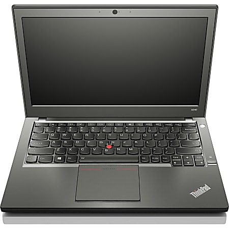 Lenovo ThinkPad X240 20AM0054US 12.5" LCD Ultrabook - Intel Core i5 (4th Gen) i5-4300U Dual-core (2 Core) 1.90 GHz - 8 GB DDR3L SDRAM - 180 GB SSD - Windows 8 Pro 64-bit - 1366 x 768 - In-plane Switching (IPS) Technology - Black