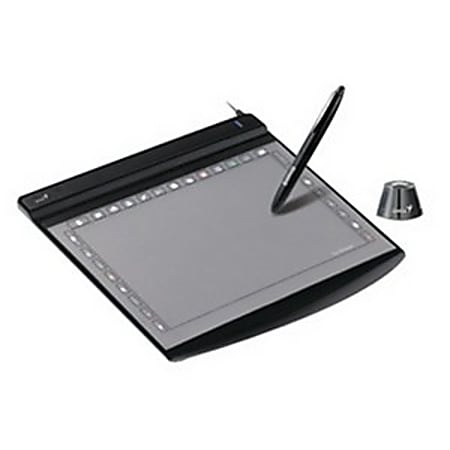 Genius G-Pen F610 6"x 10" ultra Slim tablet for pen writing