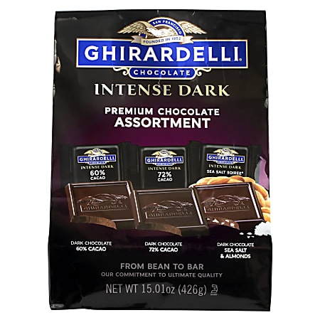 Ghirardelli Intense Dark Chocolate Premium Collection, 15.01 Oz