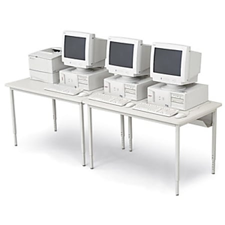 Bretford Basics Quattro QWTCP2472 Computer Table