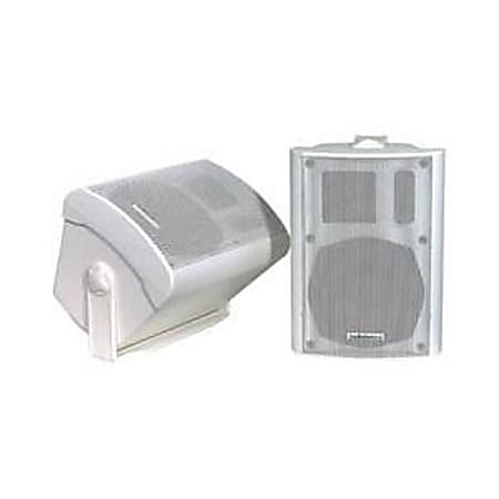 AudioSource LS545 100 W RMS Speaker - 2-way - 2 Pack - White