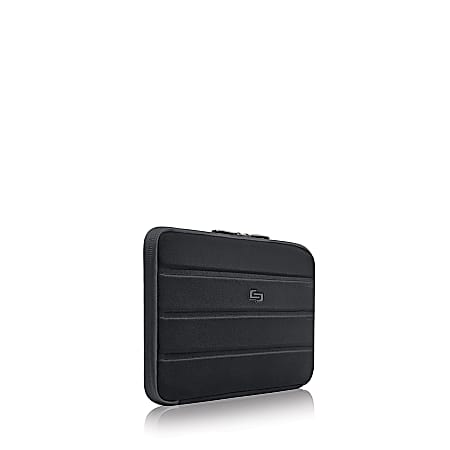 Solo Bond Universal Tablet Sleeve For Tablets Up To 10.2", Black