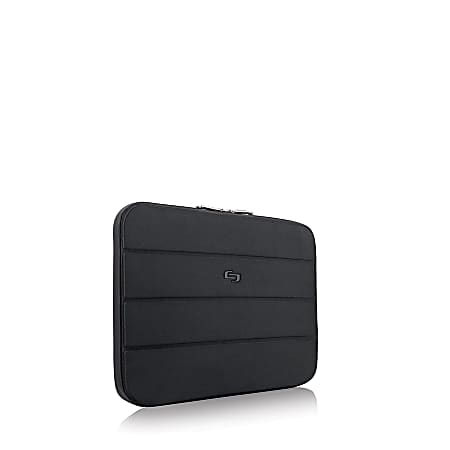 Solo New York Bond Sleeve For 13" Apple® MacBook®/Ultrabook, Black