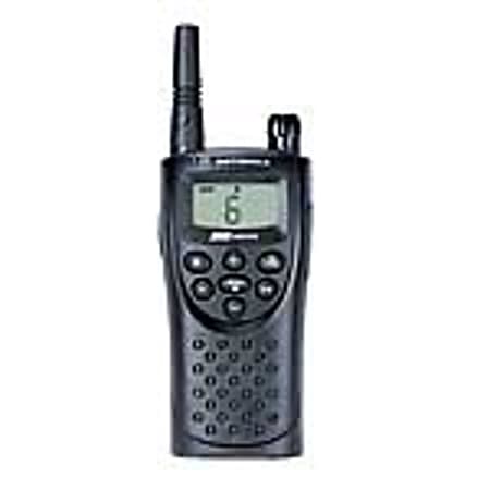 Motorola® XU2100 2-Way Radio, 2 Watt, 6-Mile Range