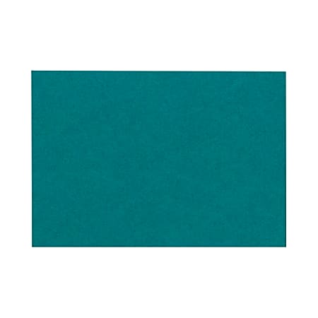 LUX Flat Cards, A9, 5 1/2" x 8 1/2", Teal, Pack Of 500