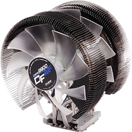 Zalman Dual Fans Ultra Quiet CPU Cooler