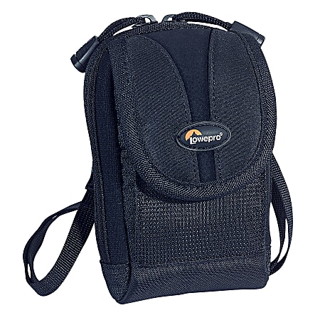 Lowepro® REZO 30 Camera Pouch, Black Nylon