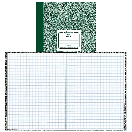 Avery® Quadrille Laboratory Notebook, 7 7/8" x 10