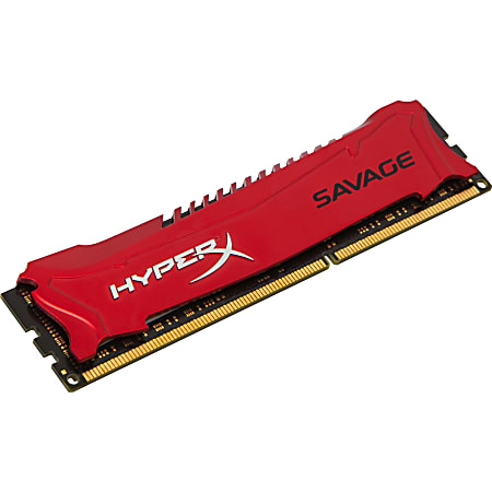 HyperX Impact 8GB DDR3 SDRAM Memory Module - For Desktop PC - 8 GB - DDR3-1600/PC3-12800 DDR3 SDRAM - CL9 - 1.50 V - Non-ECC - Unbuffered - 240-pin - DIMM