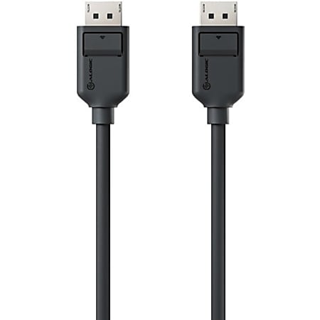 Alogic DisplayPort Cable with 4K Support - Male to Male 2M - DisplayPort cables, delivering high-resolution 4K video output for monitors and displays.