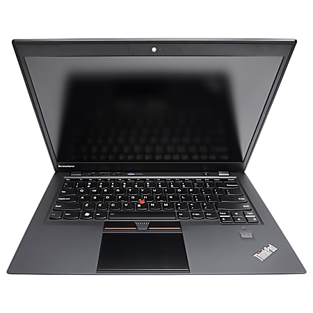 Lenovo ThinkPad X1 Carbon 20A8002MUS 14" Touchscreen LCD Ultrabook - Intel Core i7 i7-4600U Dual-core (2 Core) 2.10 GHz - 8 GB DDR3L SDRAM - 256 GB SSD - Windows 8.1 Pro 64-bit - 2560 x 1440 - In-plane Switching (IPS) Technology - Black