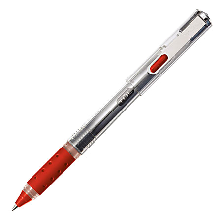 TUL RB1 Rollerball Pens Medium Point 0.7mm Silver Barrel Assorted Inks ...