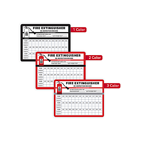 Custom Printed Outdoor Weatherproof 1-, 2- Or 3-Color Labels And Stickers, 3" x 4" Rectangle, Box Of 250