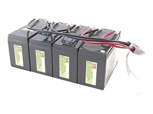 APC Replacement Battery Cartridge #25 - UPS battery - lead acid - for P/N: SU1400RMXLB3U, SU1400RMXLB3U-TRAD, SU1400RMXLB3U-TU, SU1400RMXLIB3U