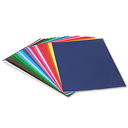 Pacon Colorwave Super Bright Tagboard - 100 Sheets