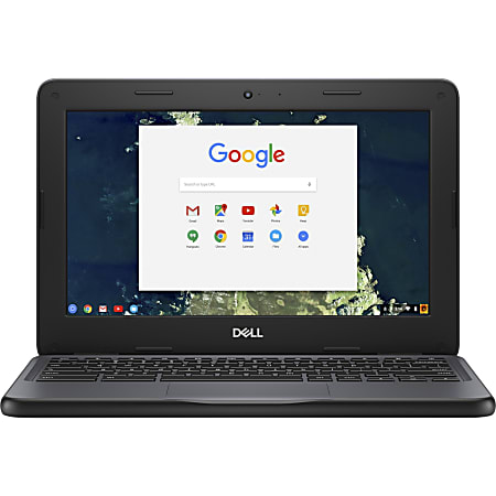 Dell Chromebook 11 3000 3100 11.6" Chromebook - HD - Intel Celeron N4020 Dual-core - 4 GB RAM - 32 GB Flash Memory - Chrome OS - Intel HD Graphics - 14 Hour Battery