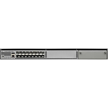 Cisco Catalyst 4500-X 16 Port 10GE IP Base, Front-to-Back Cooling - Manageable - 10 Gigabit Ethernet - 10GBase-T - 2 Layer Supported - Twisted Pair - Rack-mountable - Lifetime Limited Warranty