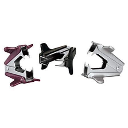 Office Depot® Brand Staple Removers, Assorted Colors, Pack Of 3