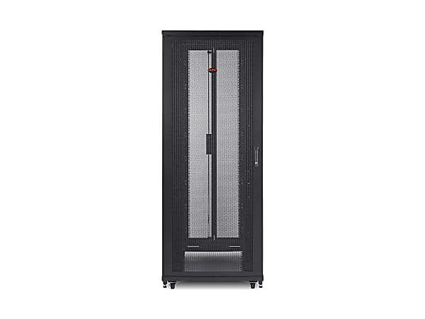 APC by Schneider Electric NetShelter SV 42U 800mm Wide x 1060mm Deep Enclosure With Sides Black - 42U Rack x 19" Rac - AR2480