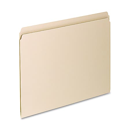 Pendaflex® Essentials File Folders, Letter Size, Straight Cut, Manila, Box Of 100