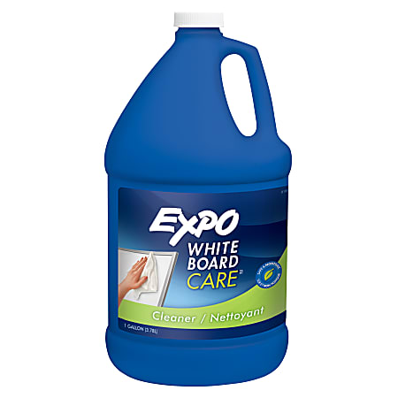 White Board CARE Dry Erase Surface Cleaner, 1 gal Bottle White Board CARE Dry Erase Surface Cleaner, 1 gal Bottle