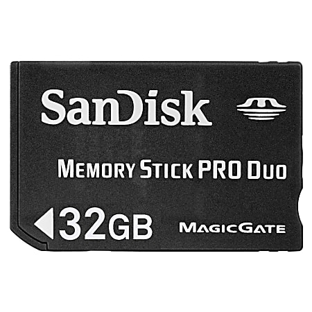 SanDisk 32 GB Memory Stick PRO Duo