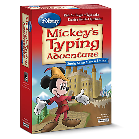 Disney: Mickey's Typing Adventure Starring Mickey Mouse and Friends