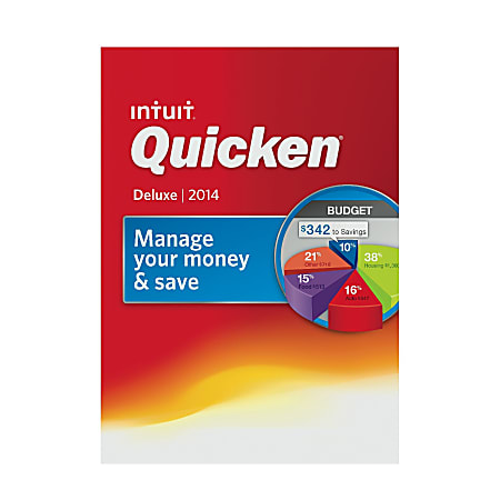 Quicken Deluxe 2014 for Windows - Download