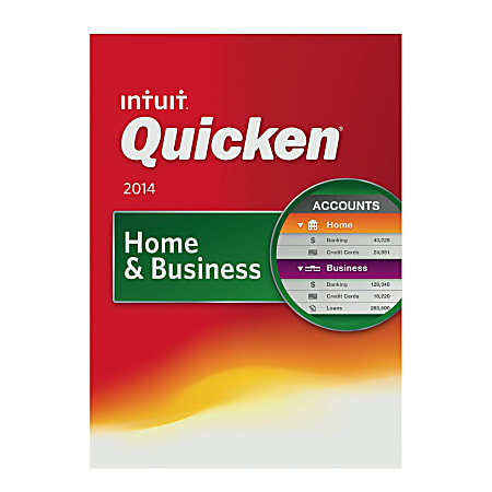 Quicken Home & Business 2014 for Windows - Download
