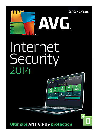 AVG Internet Security 2014 for Windows, 3 User - Download