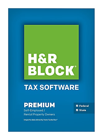 H&R Block Tax Software 13 Premium for Windows - Download