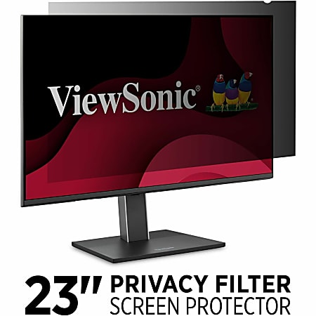 ViewSonic 23.0" Privacy Filter Screen Protector for Widescreen (16:9) LCD Monitor