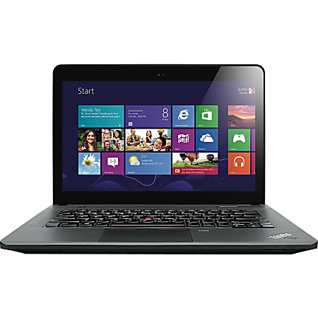 Lenovo ThinkPad Edge E540 20C6008QUS 15.6" LCD Notebook - Intel Core i7 i7-4702MQ Quad-core (4 Core) 2.20 GHz - 4 GB DDR3L SDRAM - 500 GB HDD - Windows 7 Professional 64-bit - 1366 x 768 - Matte Black, Silver
