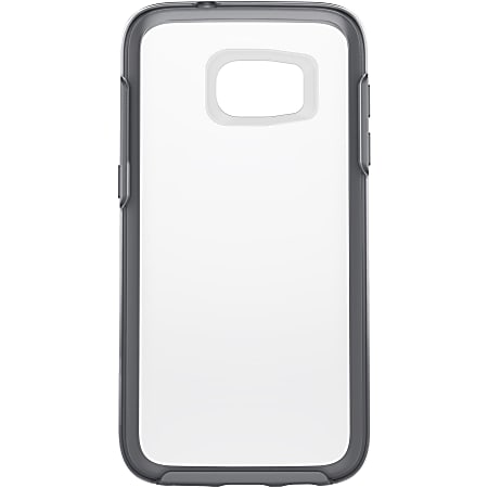 OtterBox Galaxy S7 Symmetry Series Clear Case - For Smartphone - Gray Crystal - Scratch Resistant, Drop Resistant, Scrape Resistant, Scuff Resistant, Bump Resistant, Wear Resistant, Tear Resistant, Ding Resistant - Synthetic Rubber, Polycarbonate
