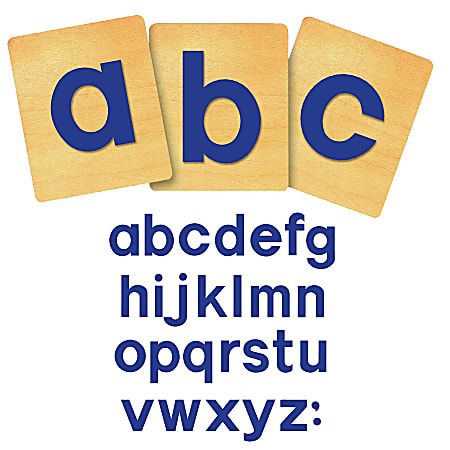 Ellison® Prestige® SureCut™ Alphabet Set, 5", Lowercase Letters