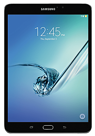 Samsung Galaxy Tab® S2 Wi-Fi Tablet, 8" Screen, 3GB Memory, 32GB Storage, Android Lollipop, Black