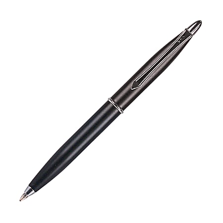 Yafa Mini-Ballpoint Poquito Pen, Medium Point, 1.0 mm, Black Barrel, Black Ink