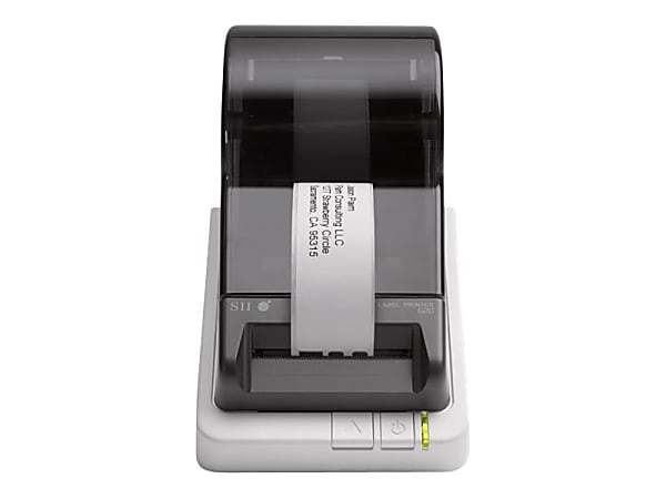 Seiko Instruments RC2085 Monochrome (Black And White) Label Printer, Black/Gray