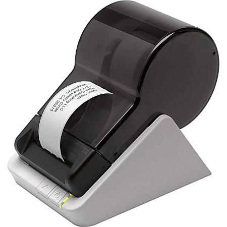 Seiko Instruments RC2085 Monochrome (Black And White) Label Printer, Black/Gray