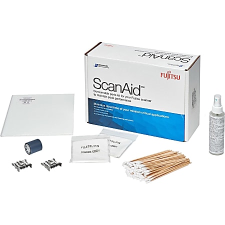 Fujitsu Ricoh ScanAid  Scanner consumable kit  for fi 6000NS