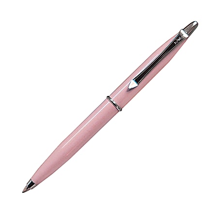 Yafa Mini-Ballpoint Poquito Pen, Medium Point, 1.0 mm, Ballet Pink Barrel, Black Ink