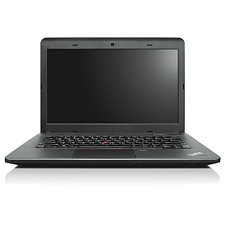 Lenovo ThinkPad Edge E440 20C50052US 14" LCD Notebook - Intel Core i3 i3-4000M Dual-core (2 Core) 2.40 GHz - 4 GB DDR3L SDRAM - 500 GB HDD - Windows 7 Professional 64-bit (English) upgradable to Windows 8 Pro - 1366 x 768 - Matte Black, Silver