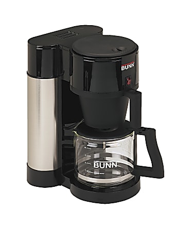 Bunn home coffee maker top
