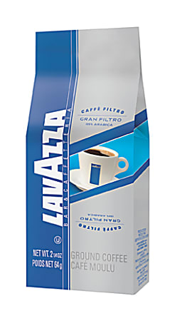 Lavazza Gran Filtro Italian Light Roast Coffee, Arabica Blend, Whole Bean, 2 1/5 Bag